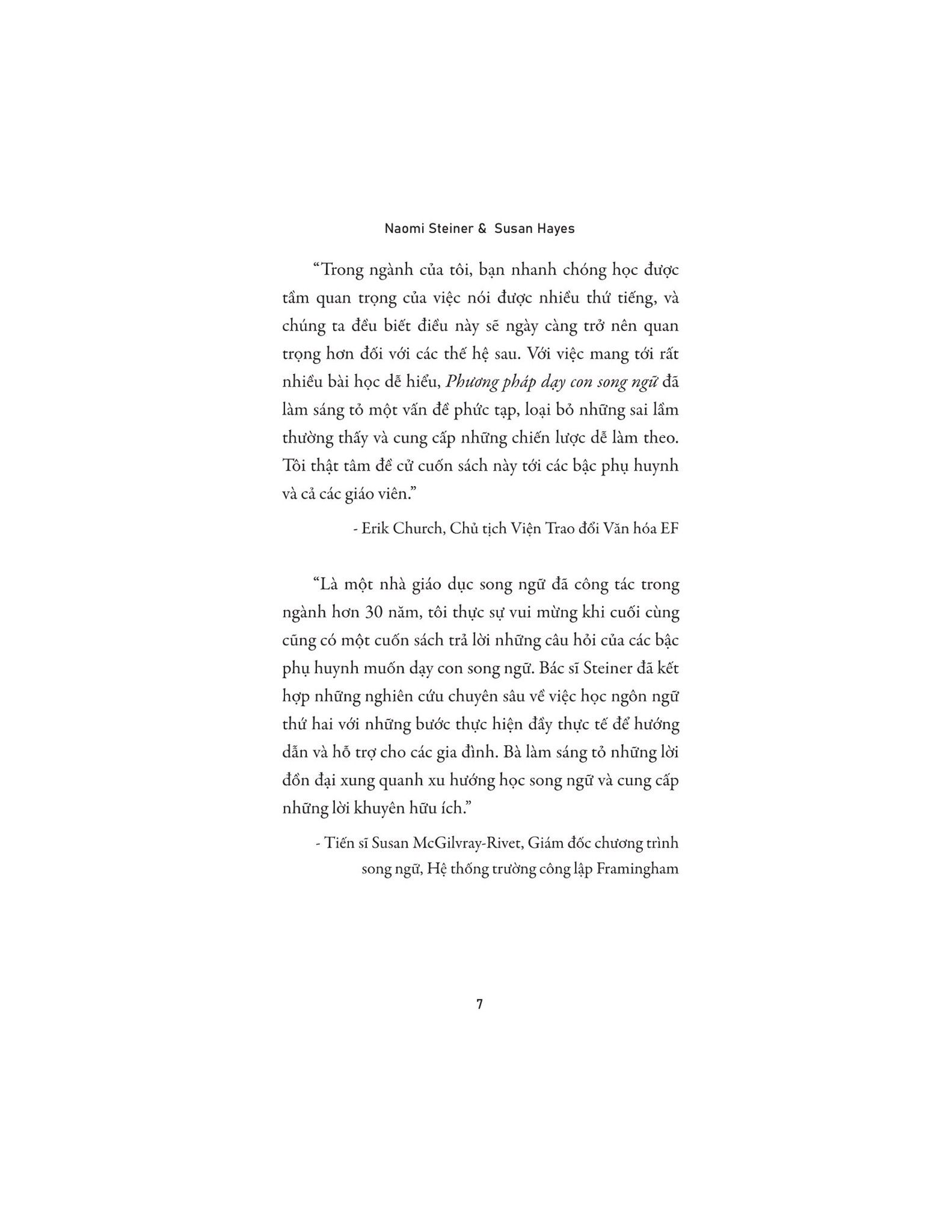  Phương Pháp Dạy Con Song Ngữ 