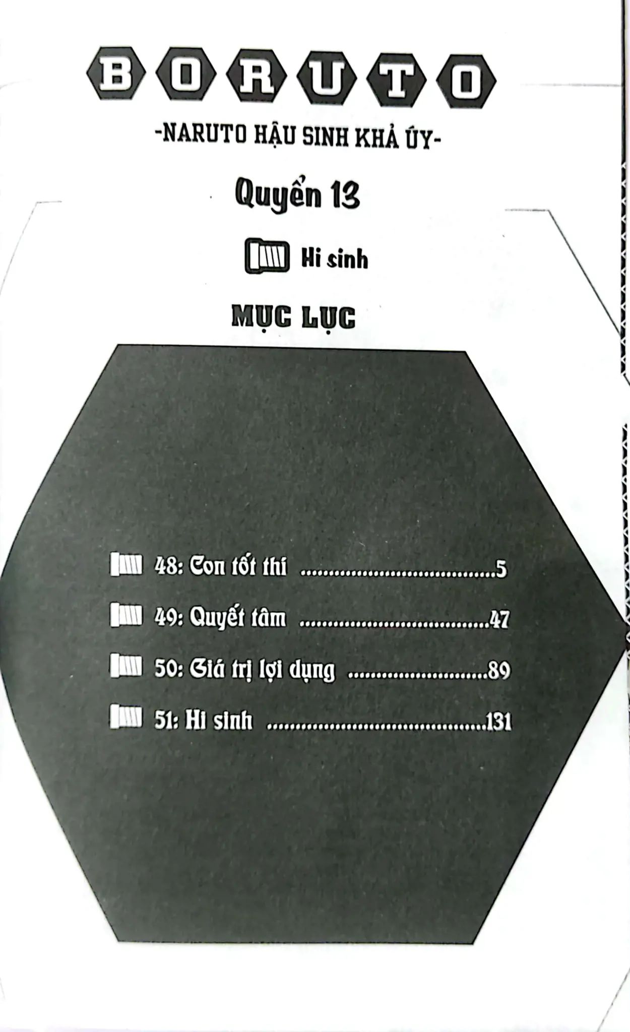  Boruto - Naruto Hậu Sinh Khả Úy - Tập 13 