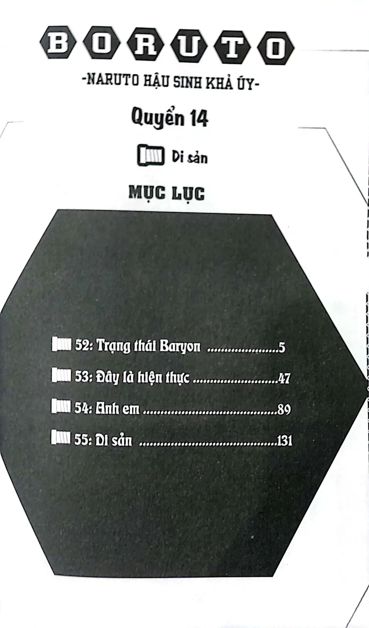  Boruto - Naruto Hậu Sinh Khả Úy - Tập 14 