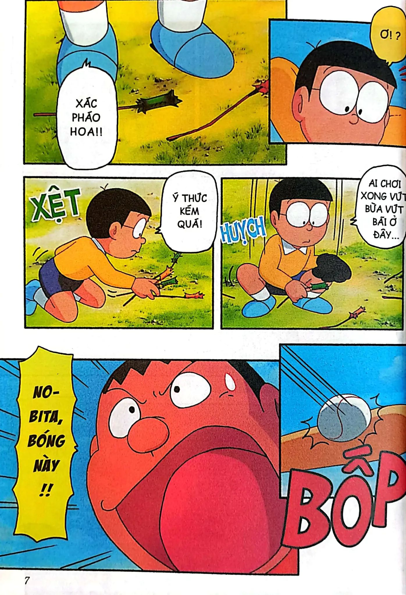  Doraemon Tranh Truyện Màu - Kỉ Niệm Về Bà 