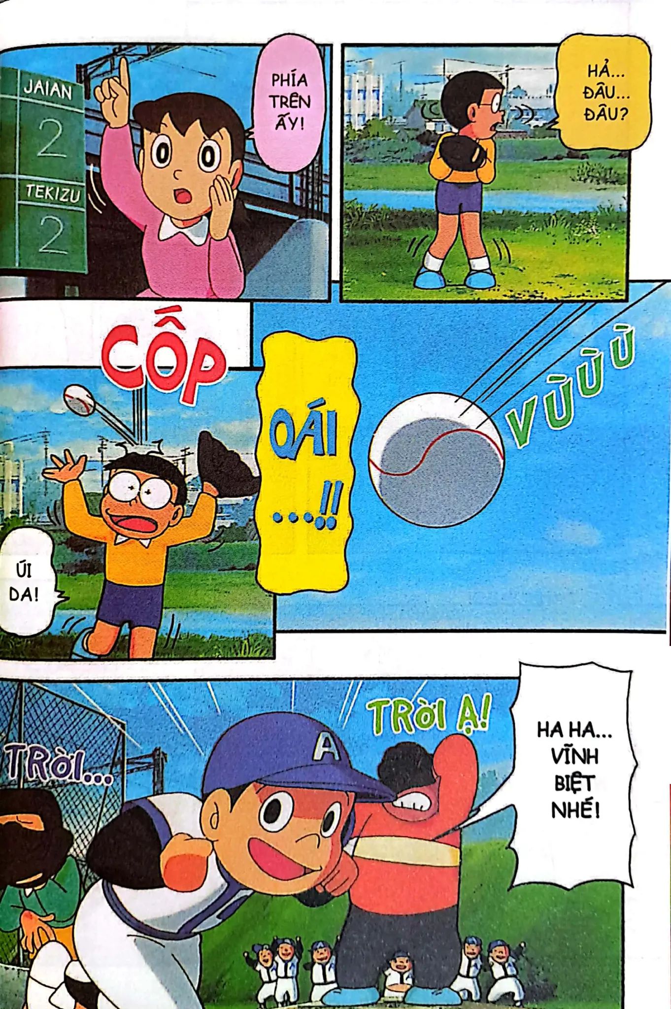  Doraemon Tranh Truyện Màu - Kỉ Niệm Về Bà 