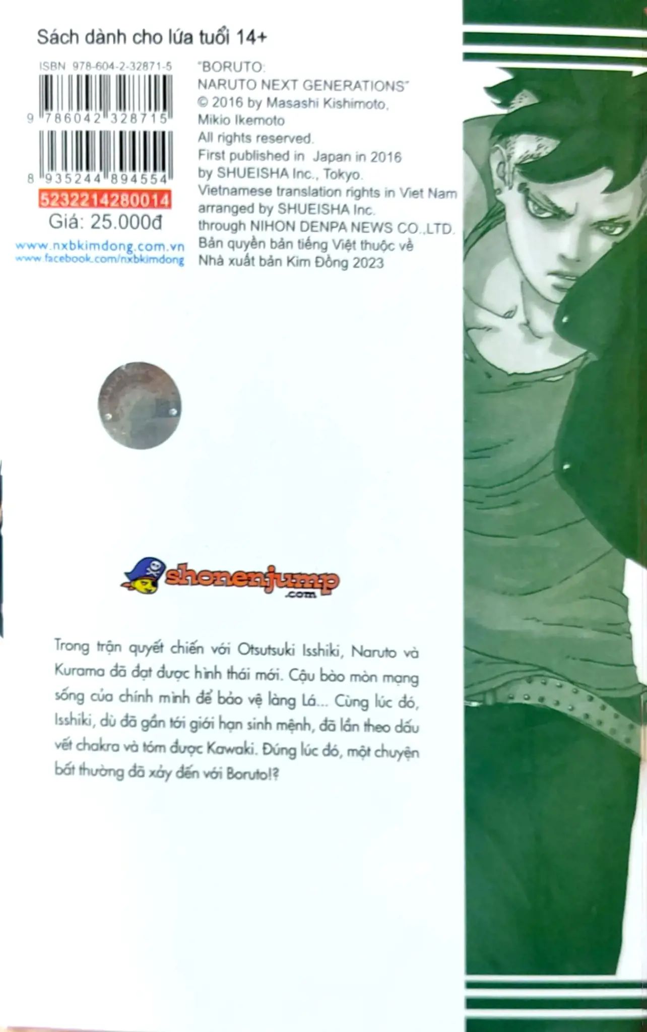  Boruto - Naruto Hậu Sinh Khả Úy - Tập 14 