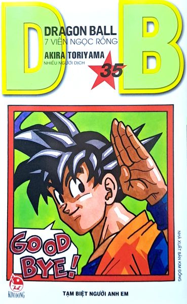 Dragon Ball - 7 Viên Ngọc Rồng - Tập 35 - Kim Ngọc