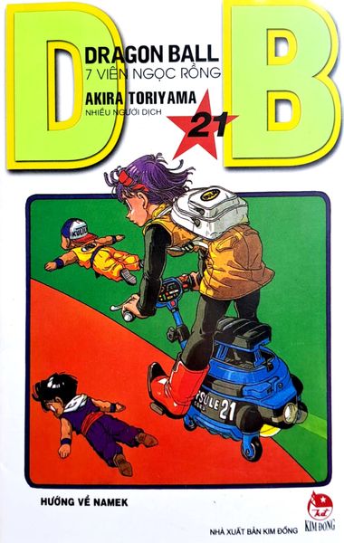 Dragon Ball - 7 Viên Ngọc Rồng - Tập 21 - Kim Ngọc