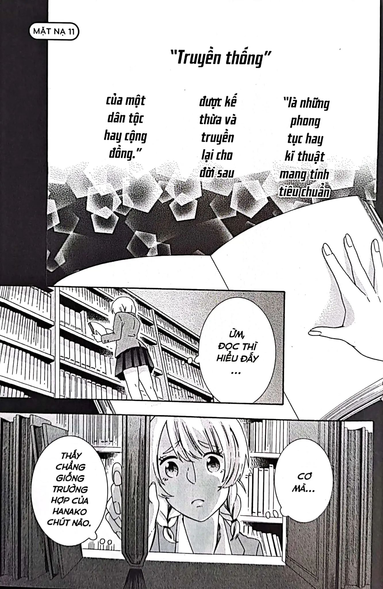  Hanako - Thiếu Nữ Mang Mặt Nạ Kịch Noh - Tập 2 
