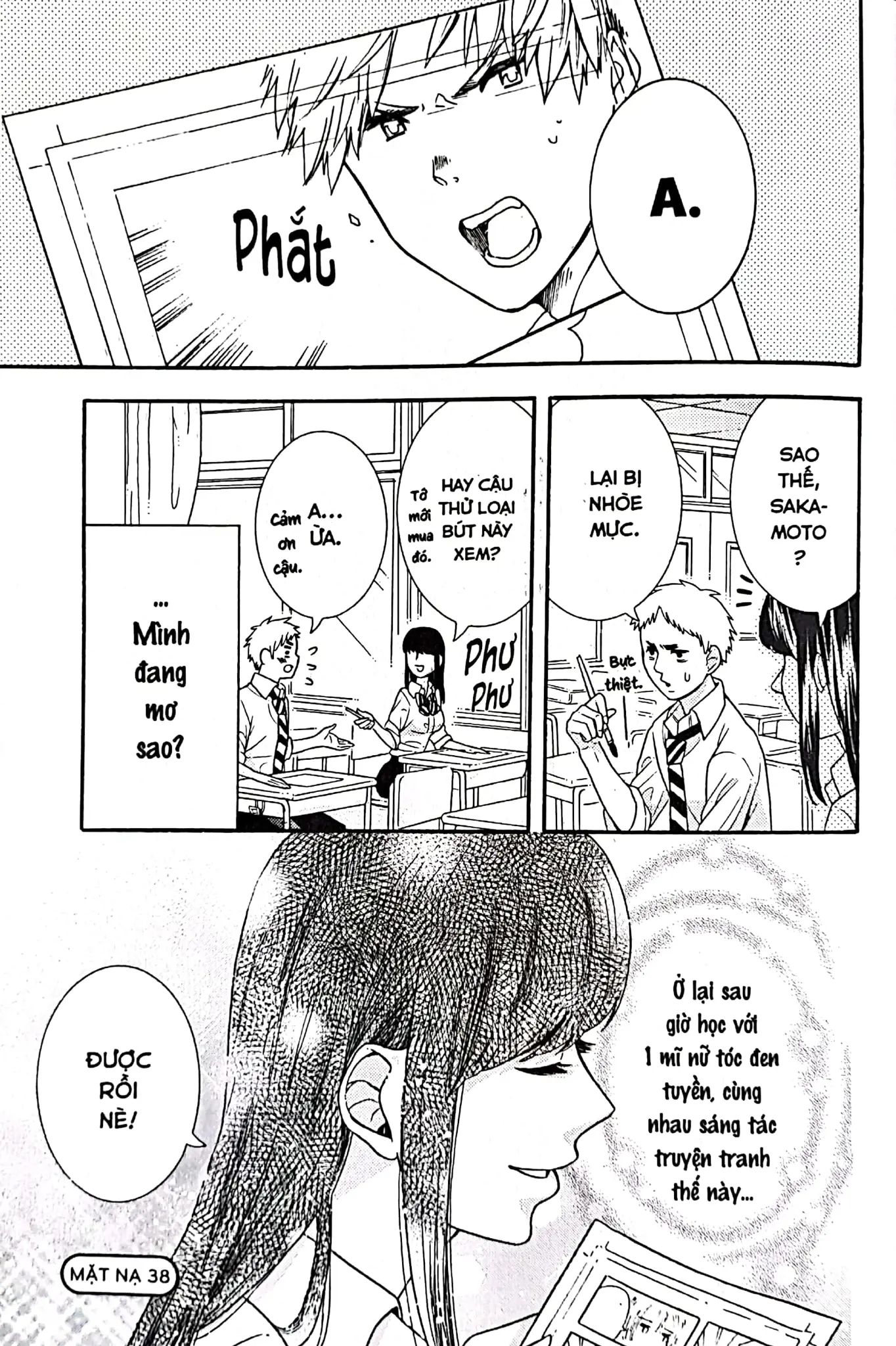  Hanako - Thiếu Nữ Mang Mặt Nạ Kịch Noh - Tập 5 