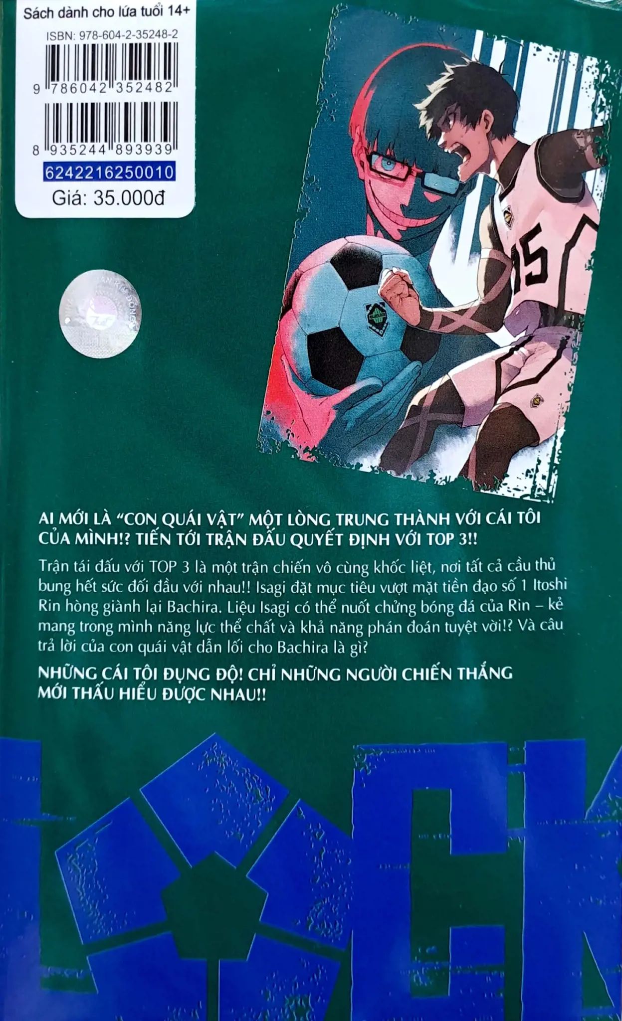  Bluelock - Tập 10 