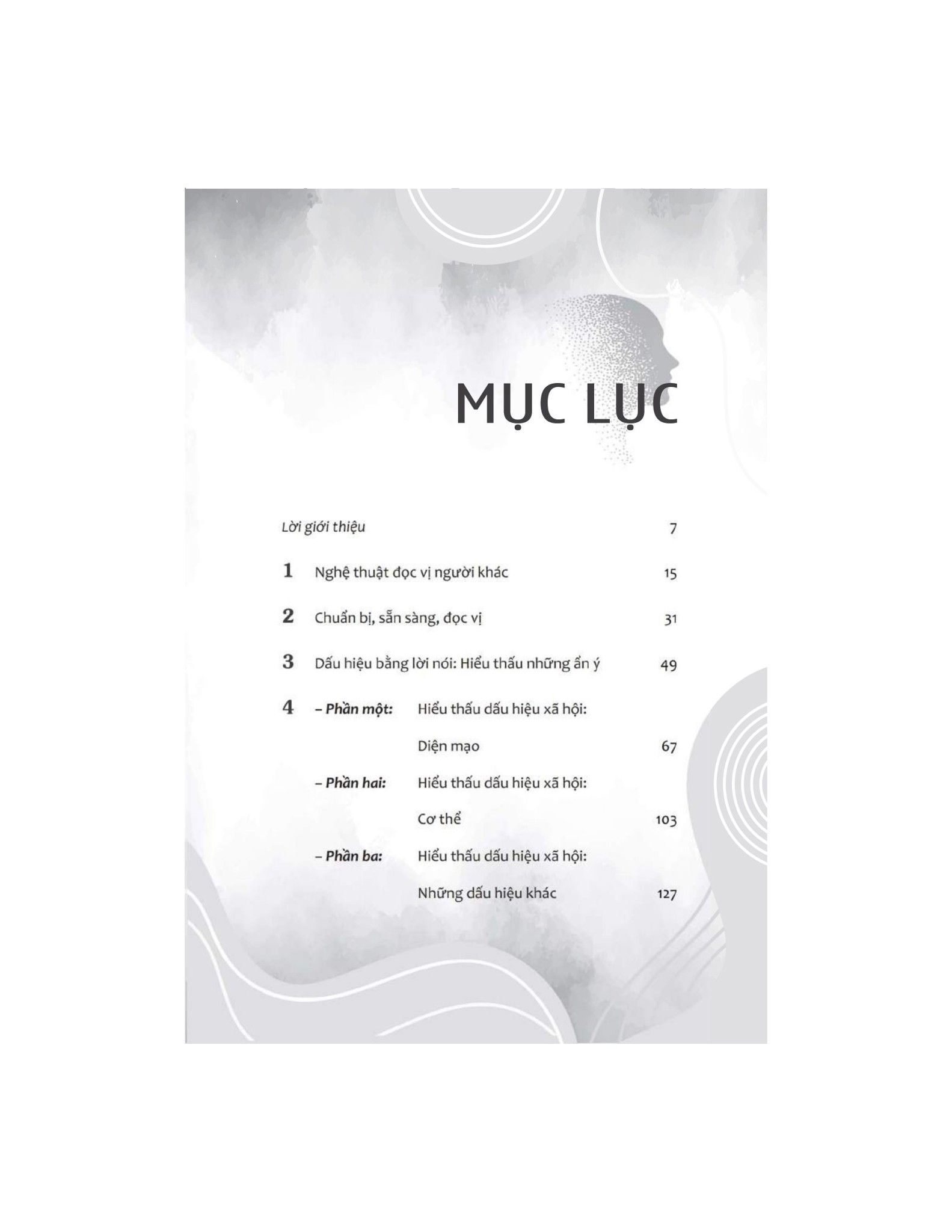  Đọc Vị Tâm Trí Như Một Cuốn Sách 