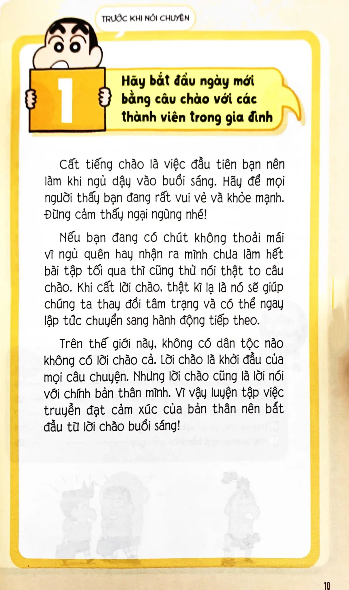  Những Điều Trường Học Không Dạy Ta – Shin - Cậu Bé Bút Chì: Bí Quyết Bày Tỏ Cảm Xúc 