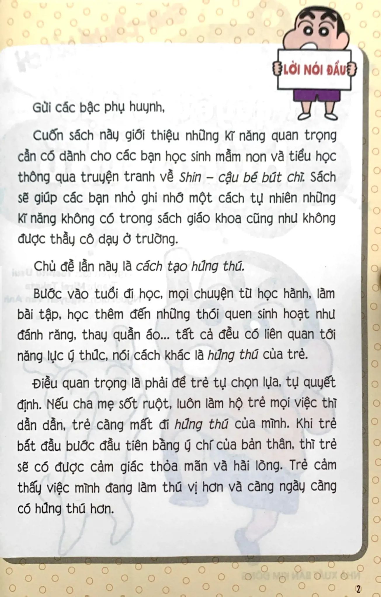  Những Điều Trường Học Không Dạy Ta – Shin - Cậu Bé Bút Chì: Bí Quyết Tự Tạo Hứng Thú 