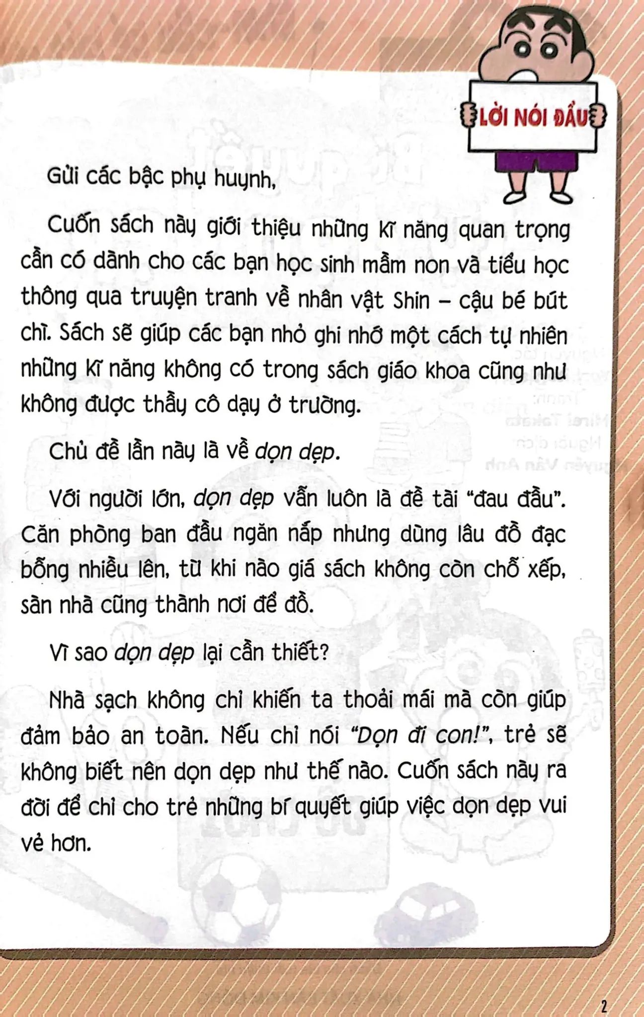  Những Điều Trường Học Không Dạy Ta – Shin - Cậu Bé Bút Chì: Bí Quyết Tự Dọn Dẹp 