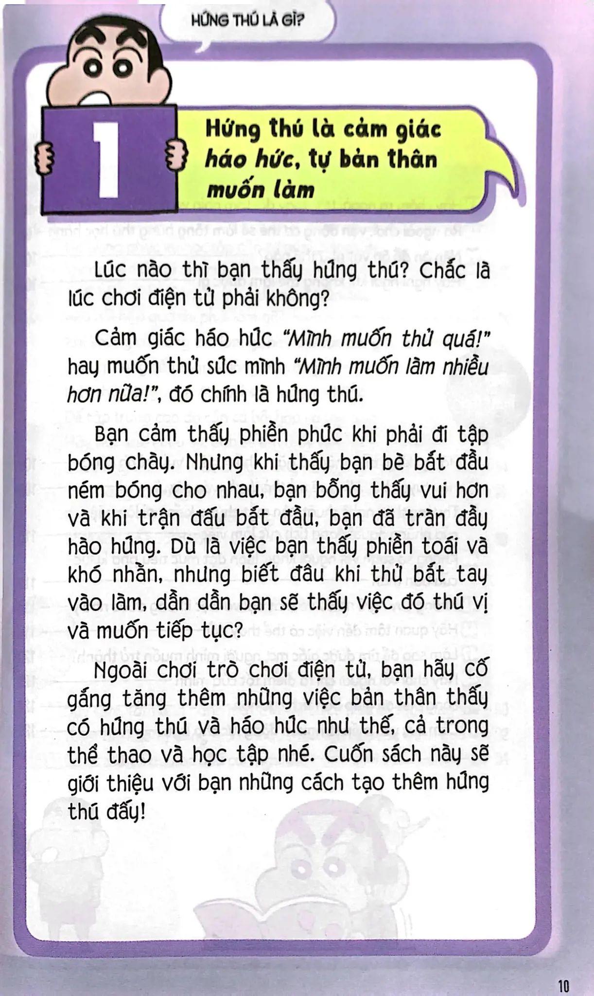  Những Điều Trường Học Không Dạy Ta – Shin - Cậu Bé Bút Chì: Bí Quyết Tự Tạo Hứng Thú 