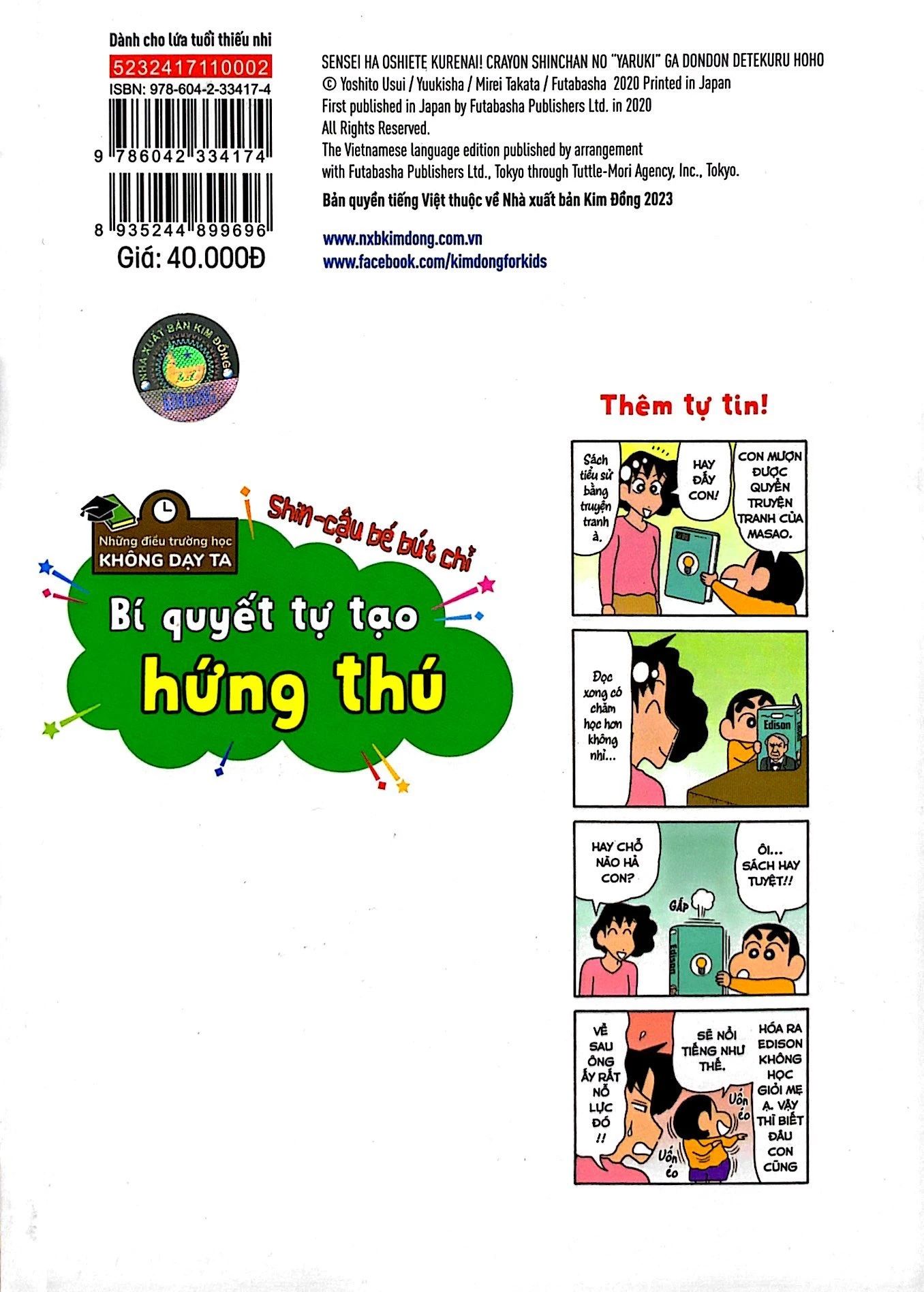  Những Điều Trường Học Không Dạy Ta – Shin - Cậu Bé Bút Chì: Bí Quyết Tự Tạo Hứng Thú 