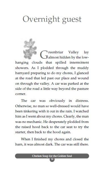  Chicken Soup For The Soul - Những Tâm Hồn Cao Thượng 