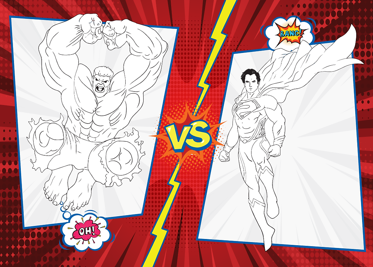  Tô Màu Siêu Anh Hùng Super Heroes - Tập 3 - Rèn luyện IQ EQ CQ (Tặng kèm 19 stickers) 