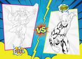  Tô Màu - Supper Heroes Siêu Anh Hùng 1 
