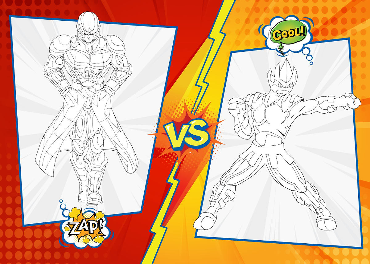  Tô Màu Siêu Anh Hùng Super Heroes - Tập 4 - Rèn luyện IQ EQ CQ (Tặng kèm 18 stickers) 