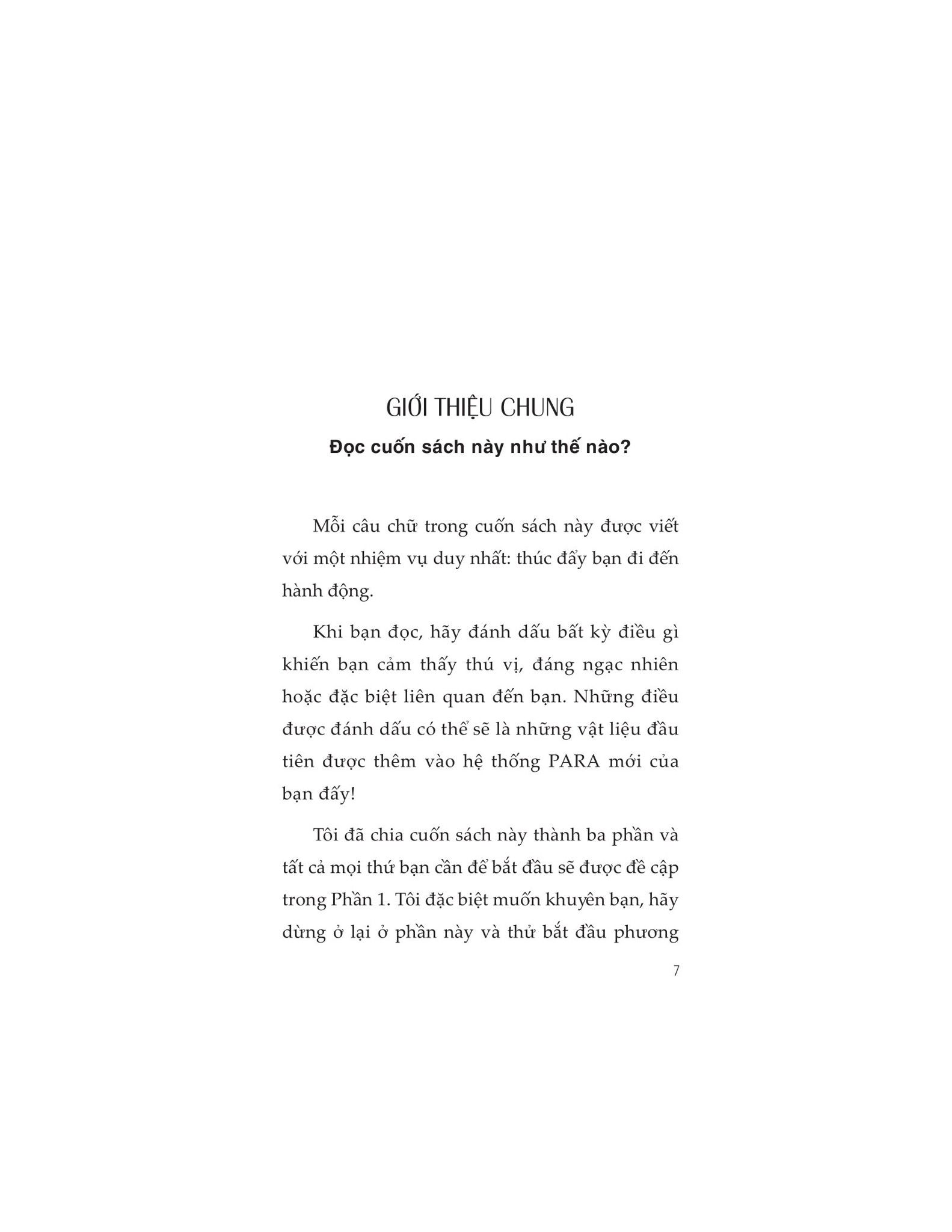  The Para Method - Phương Pháp Tổ Chức Thông Tin Trong Công Việc 