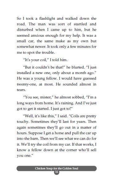  Chicken Soup For The Soul - Những Tâm Hồn Cao Thượng 