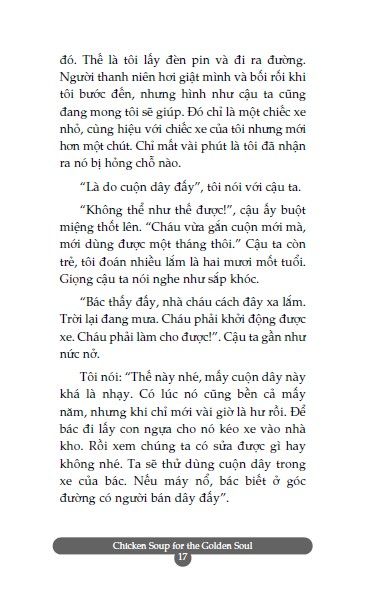  Chicken Soup For The Soul - Những Tâm Hồn Cao Thượng 