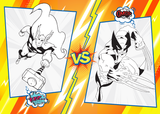  Tô màu rèn luyện IQ EQ CQ - Super heroes siêu anh hùng T2 tặng kèm sticker 