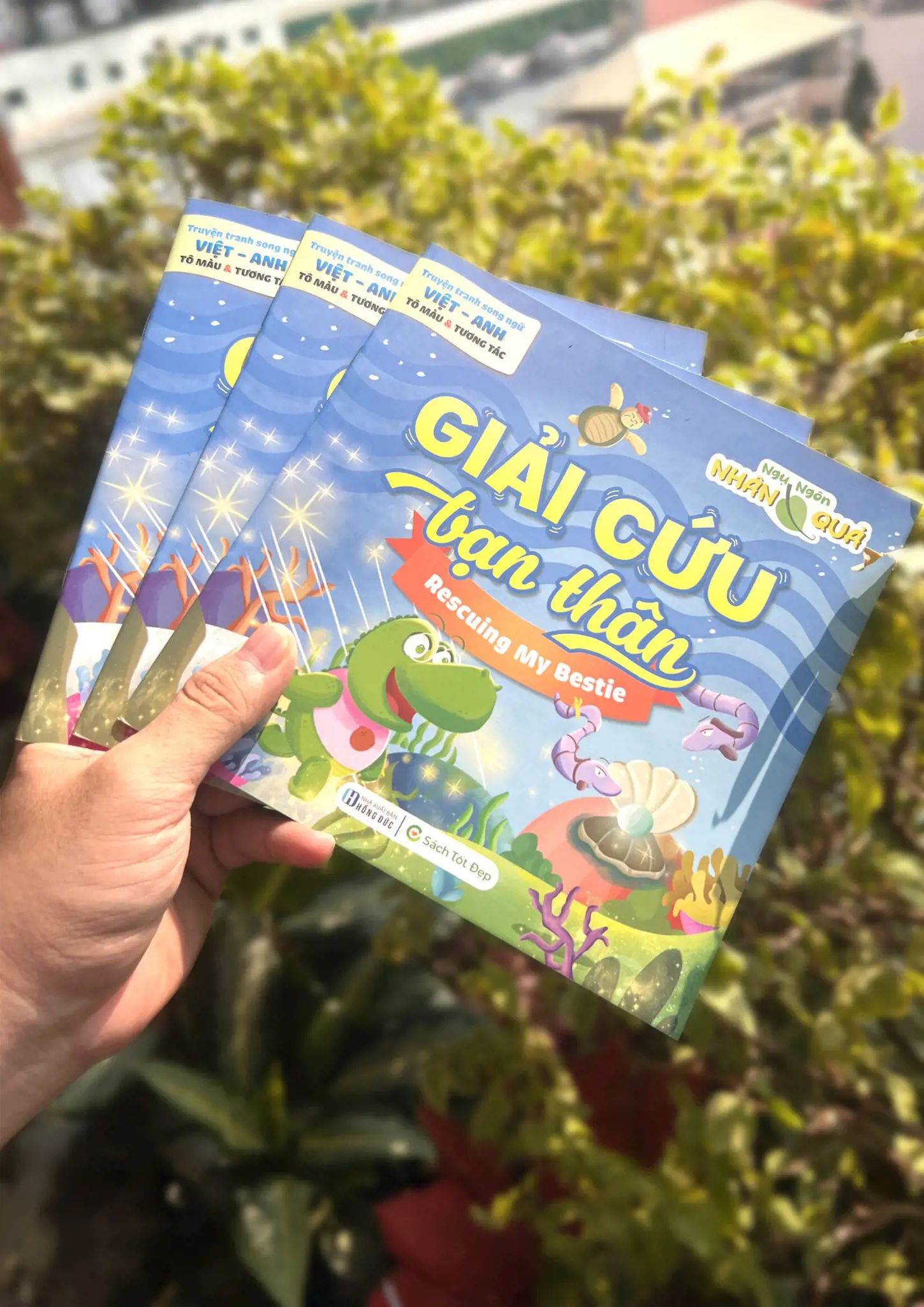  Ngụ Ngôn Nhân Quả: Giải Cứu Bạn Thân 