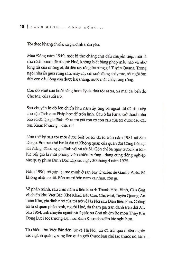  Gánh Gánh Gồng Gồng 