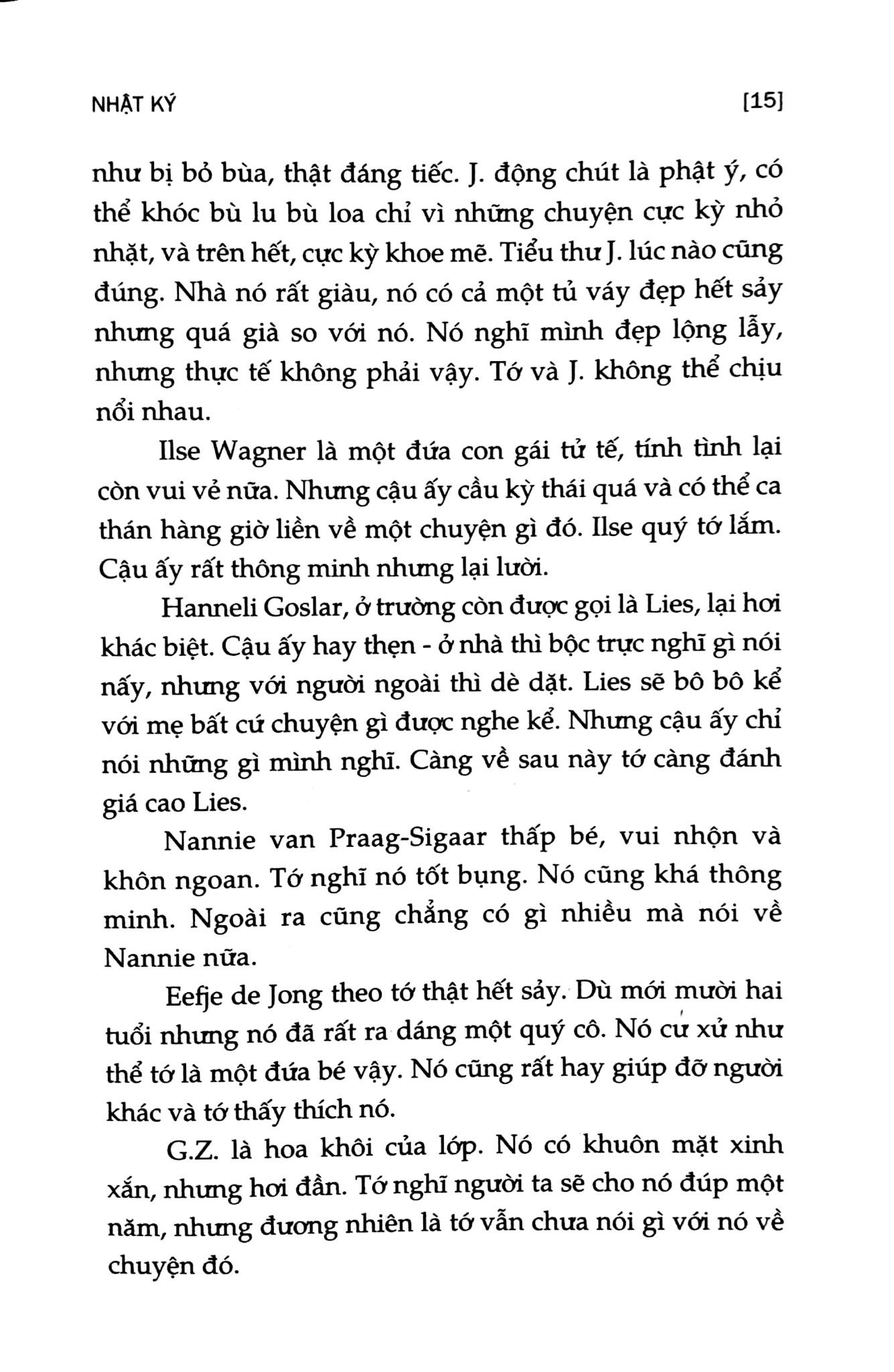  Nhật Ký Anne Frank 