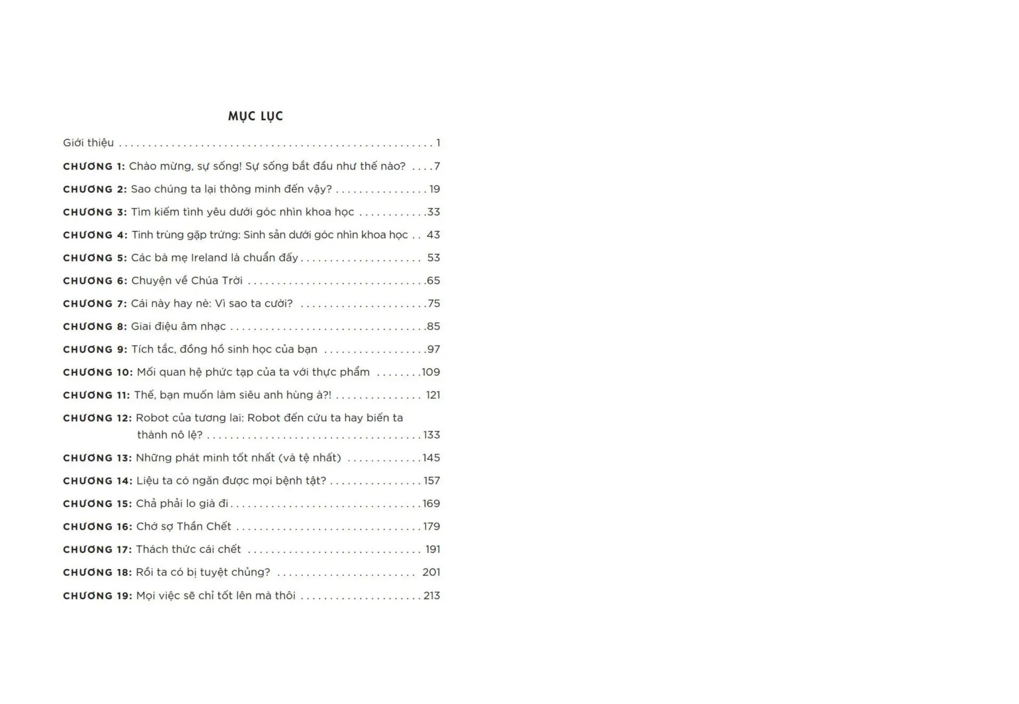  Điều Gì Khiến Chúng Ta Trở Thành Con Người? 