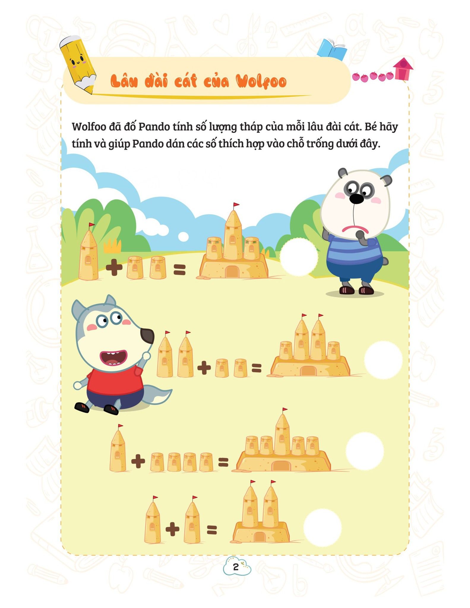  Wolffo Khám Phá Toán Học Vui 4 