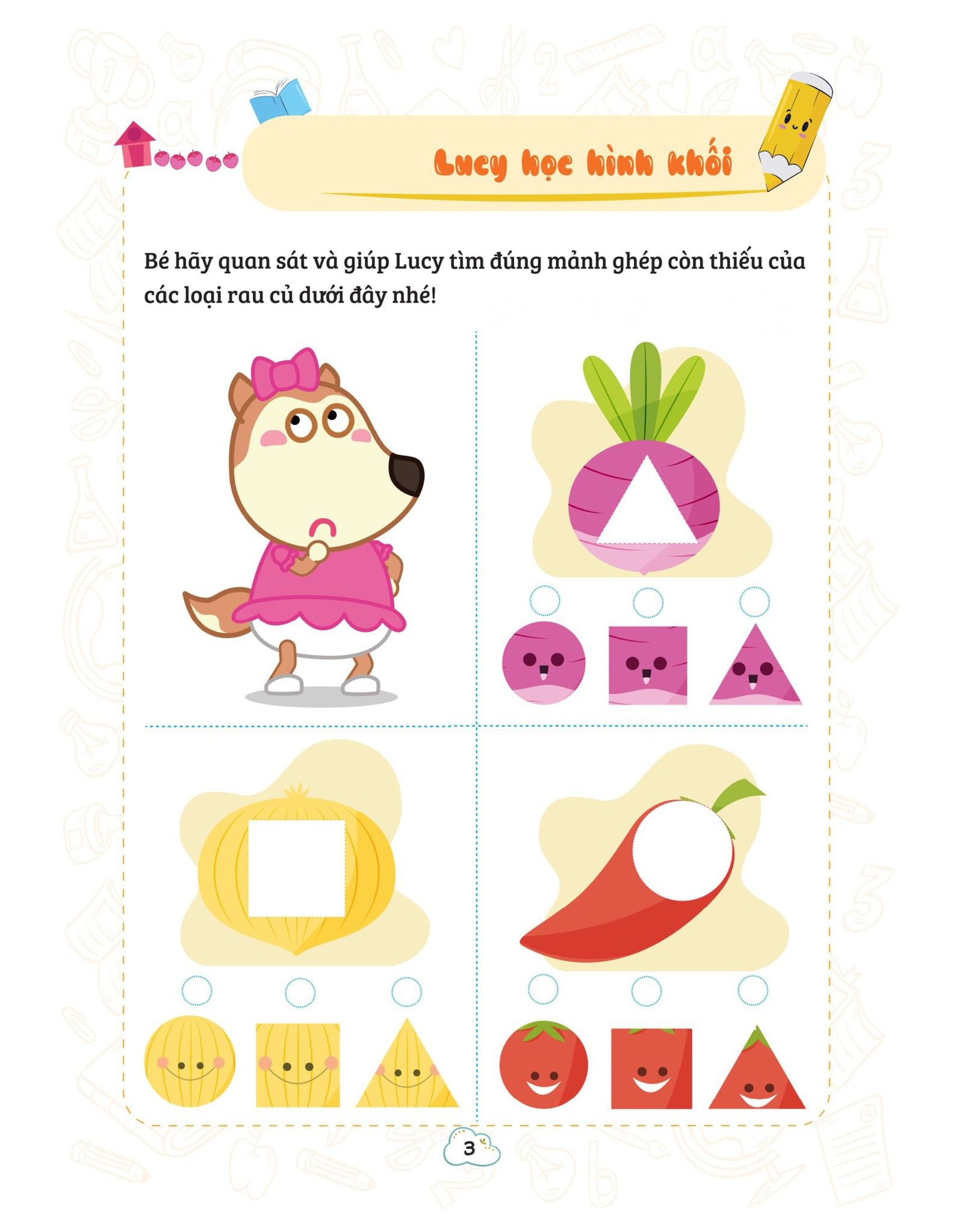  Wolffo Khám Phá Toán Học Vui 3 