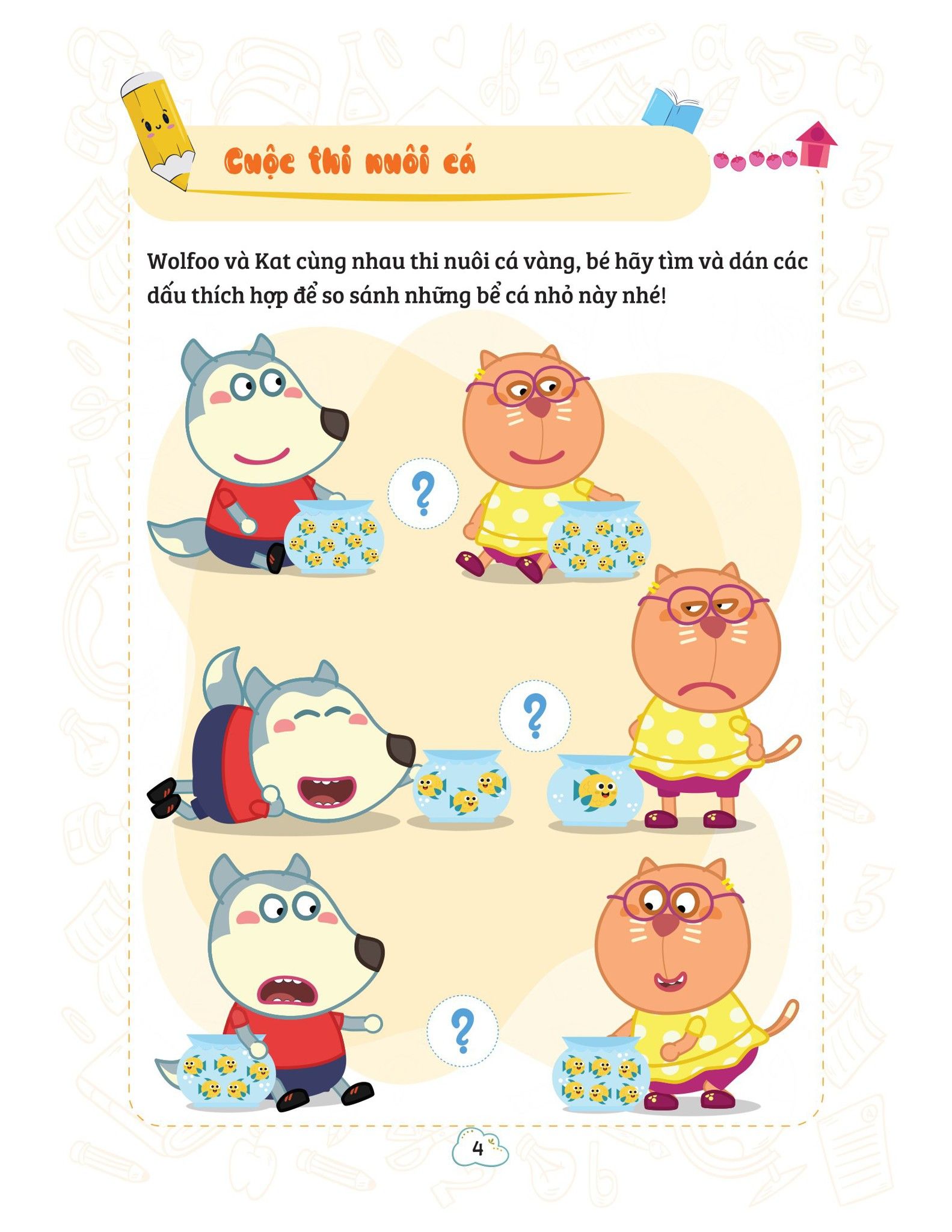  Wolffo Khám Phá Toán Học Vui 3 