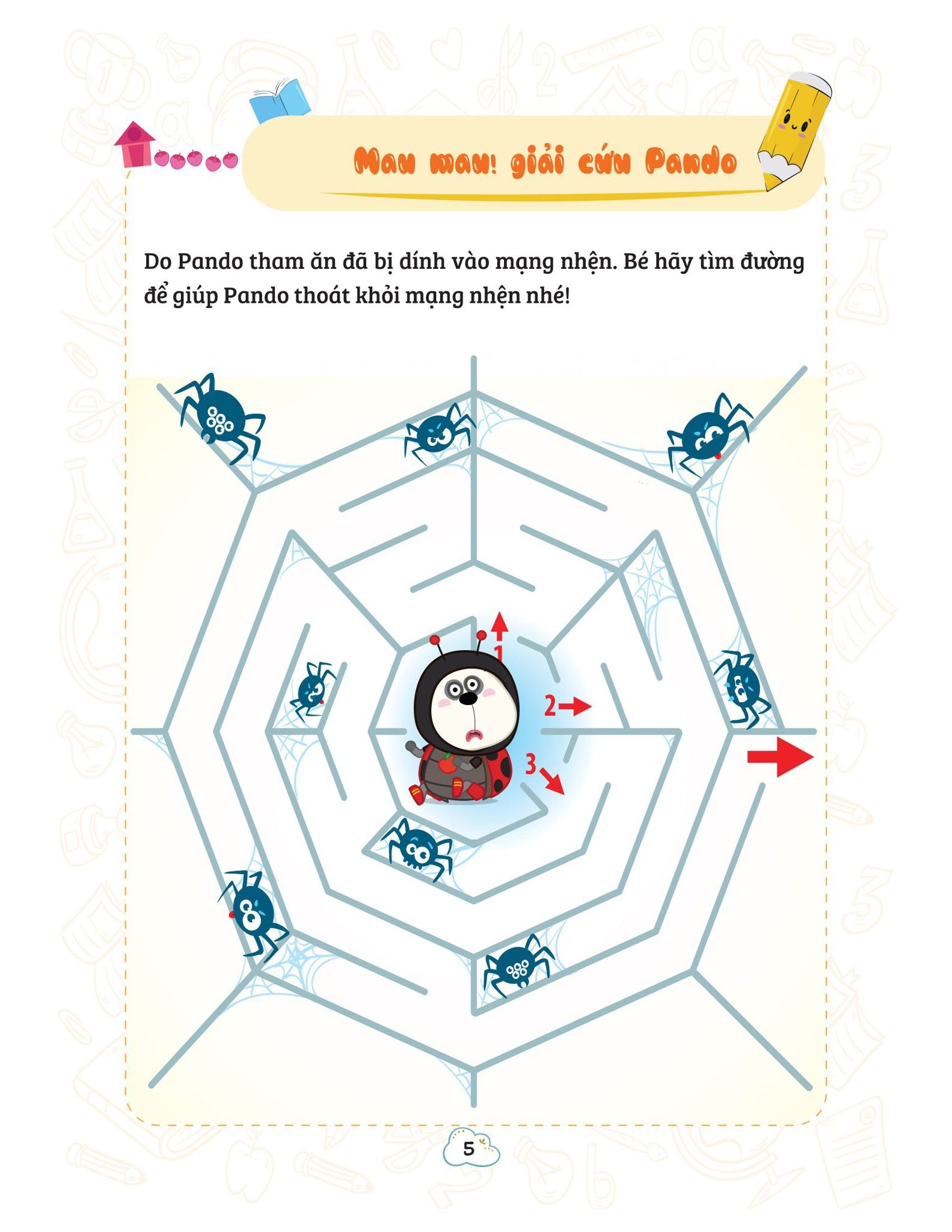  Wolffo Khám Phá Toán Học Vui 3 