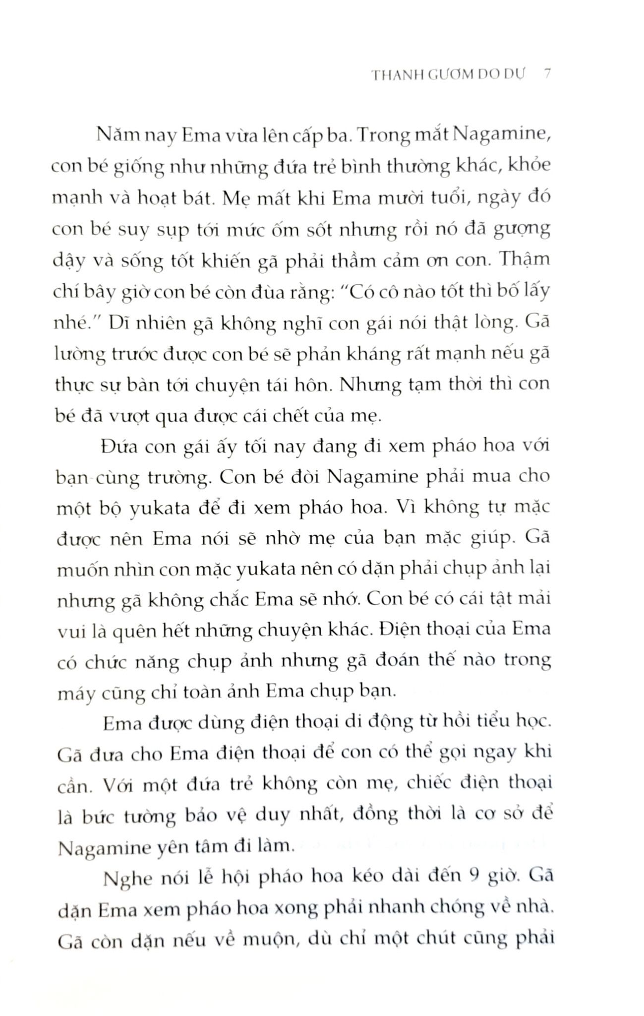  Thanh Gươm Do Dự 