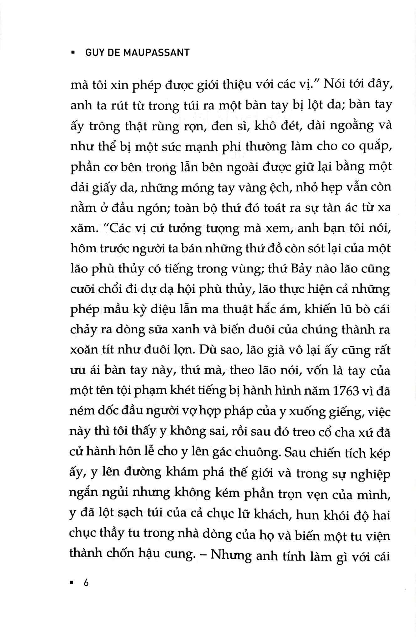  Horla Và Những Truyện Kỳ Lạ Khác 