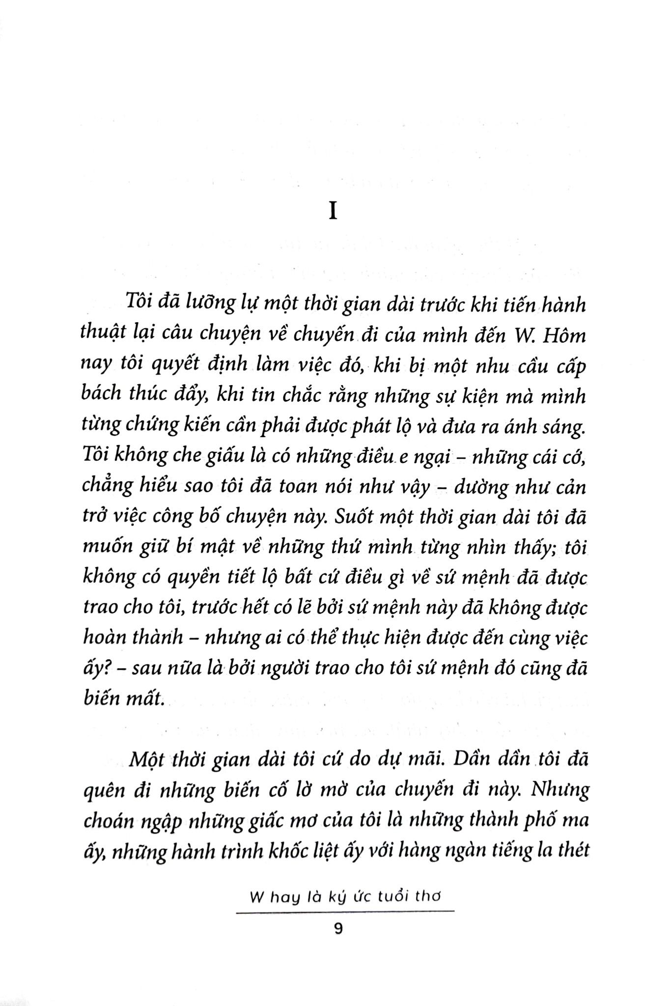  W Hay Là Ký Ức Tuổi Thơ 