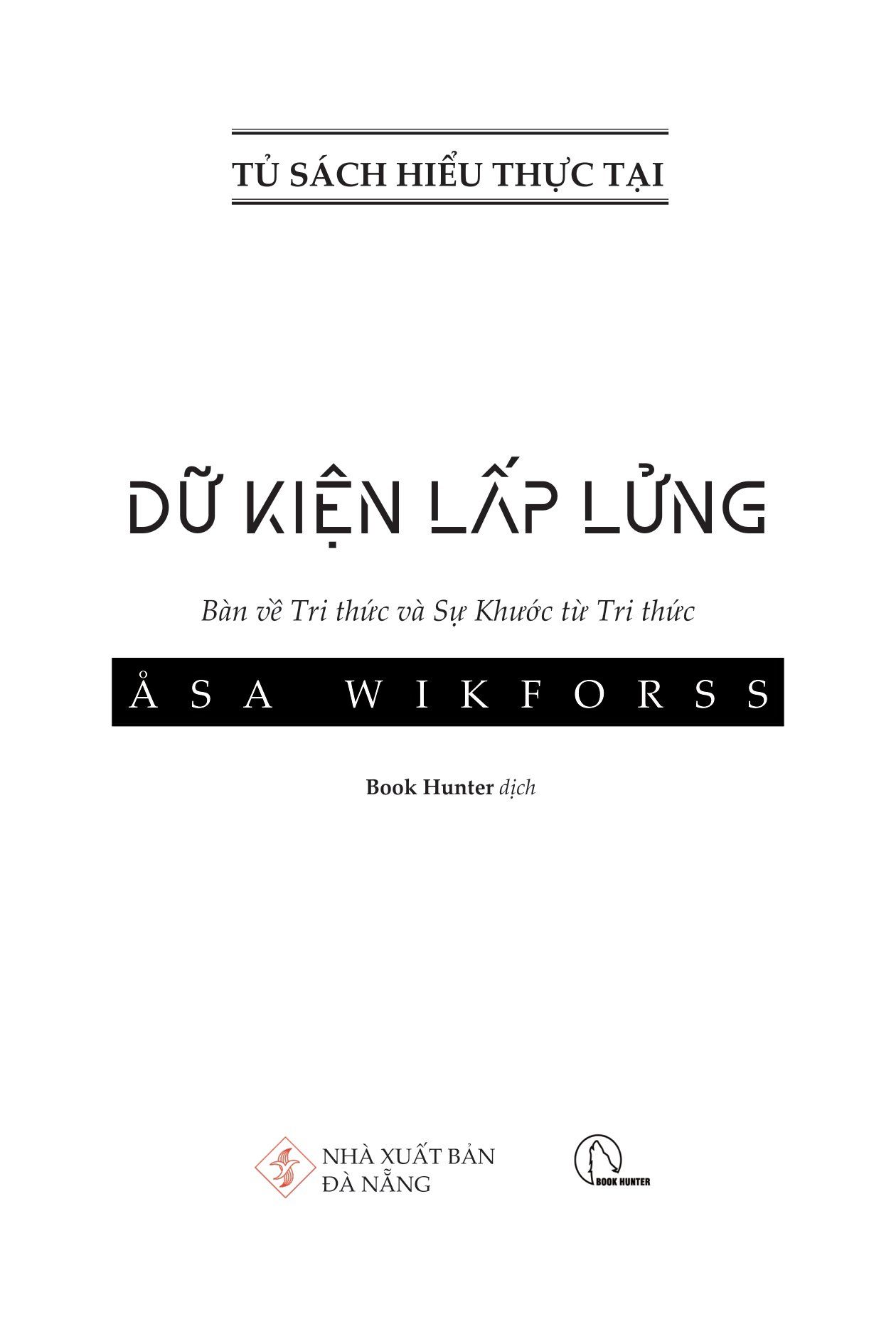  Dữ Kiện Lấp Lửng 