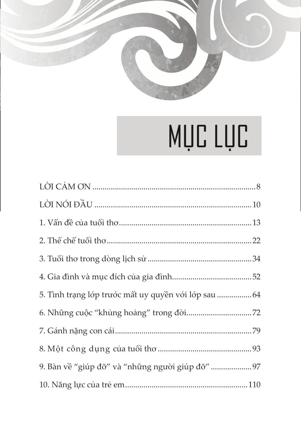  Thoát Khỏi Tuổi Thơ 