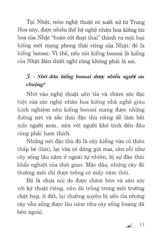  110 Câu Hỏi Đáp Chăm Sóc Và Tạo Dáng Bonsai 