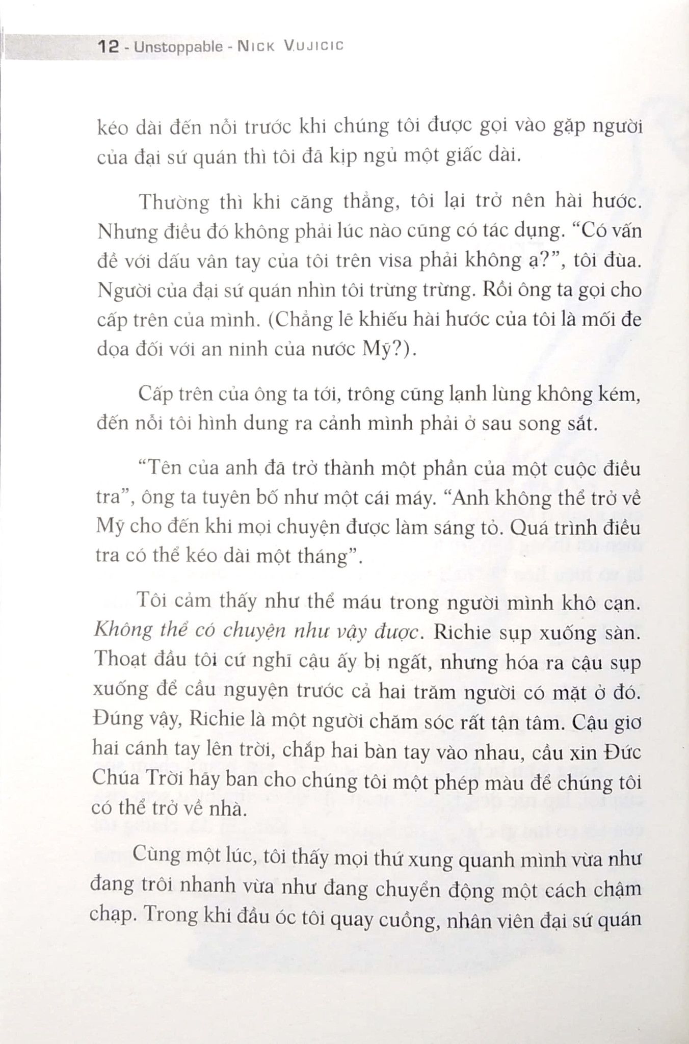  Nick Vujicic - Đừng Bao Giờ Từ Bỏ Khát Vọng (giá mới) 