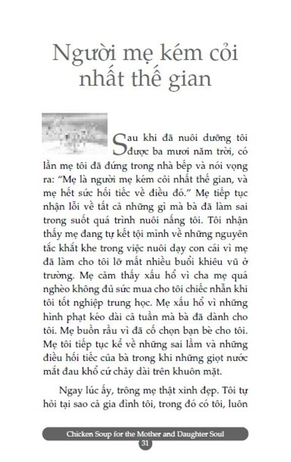  Chicken Soup For The Mother And Daughter Soul - Vòng Tay Của Mẹ 