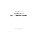  Tuyển Tập Nguyễn Công Hoan 