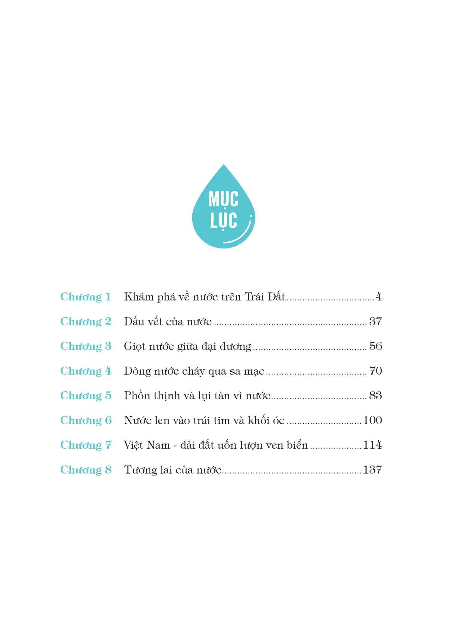  Bản Giao Hưởng Của Nước 