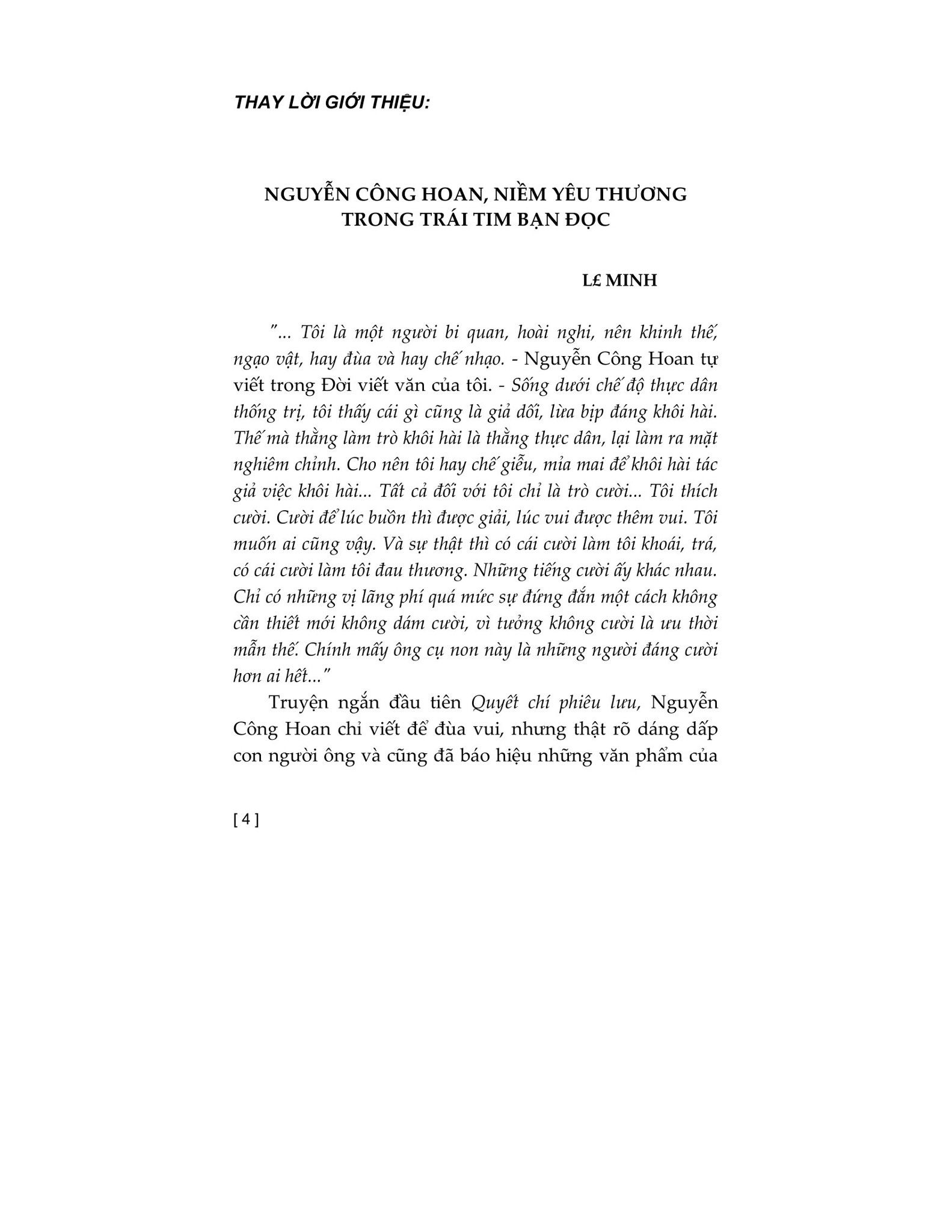  Tuyển Tập Nguyễn Công Hoan 