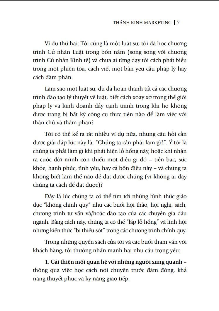  Thánh Kinh Marketing - Bí Thuật Chốt Đơn Dân Sale Cần Biết 