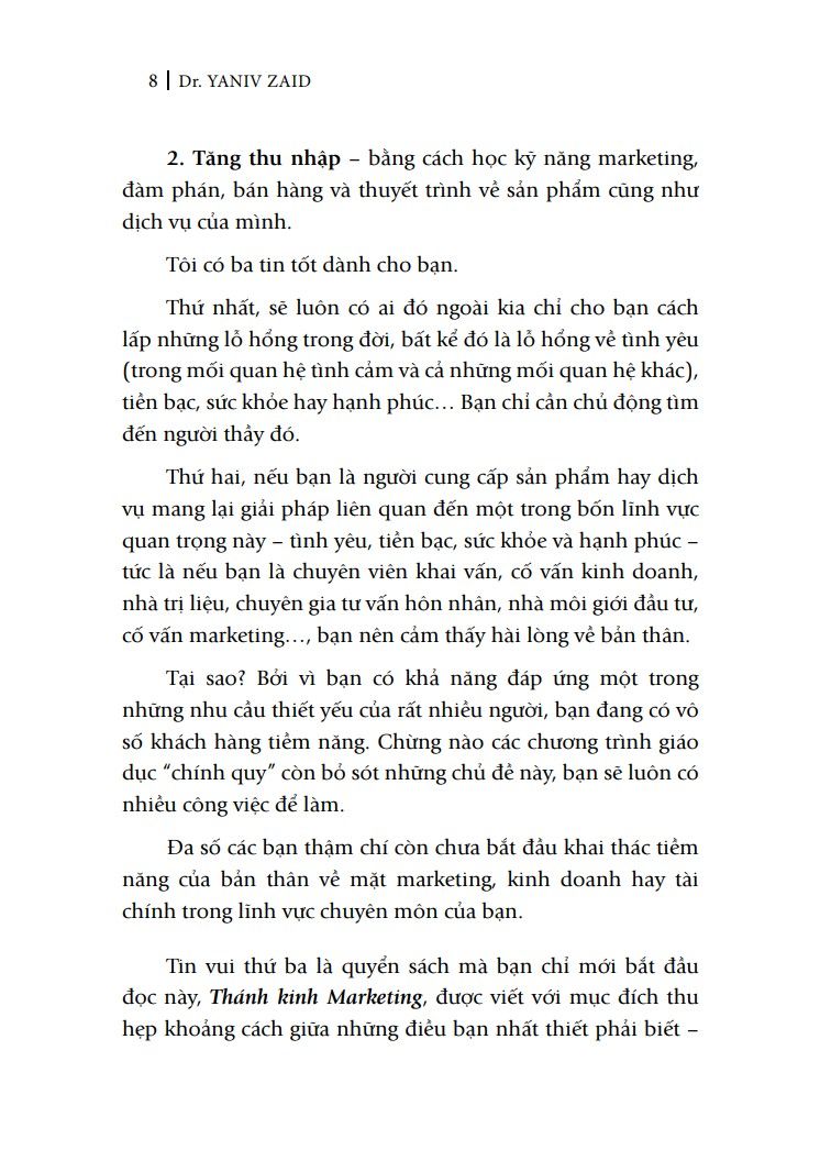  Thánh Kinh Marketing - Bí Thuật Chốt Đơn Dân Sale Cần Biết 