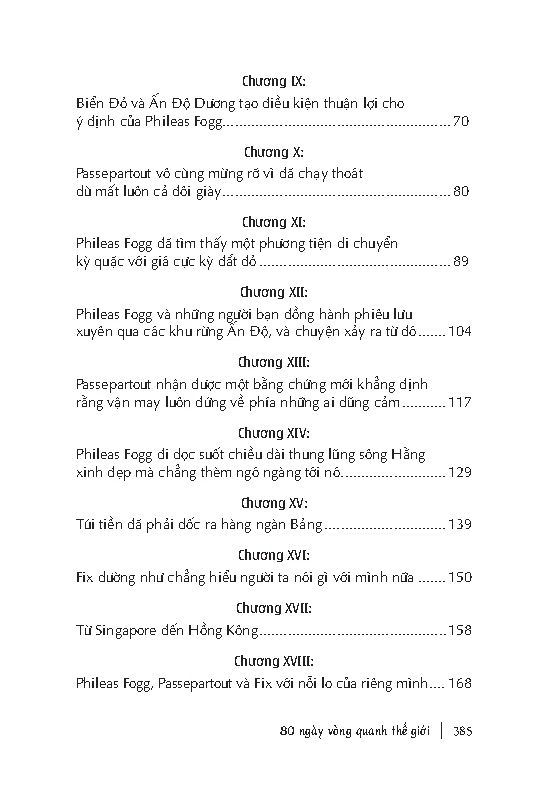  80 Ngày Vòng Quanh Thế Giới 