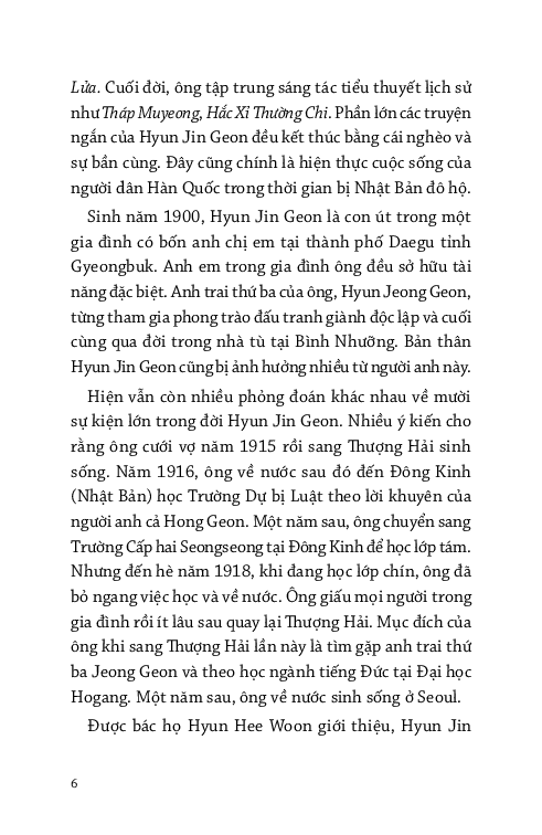  Truyện Ngắn Hiện Đại Hàn Quốc Tiêu Biểu - Kiên Cường Trong Gian Khó 