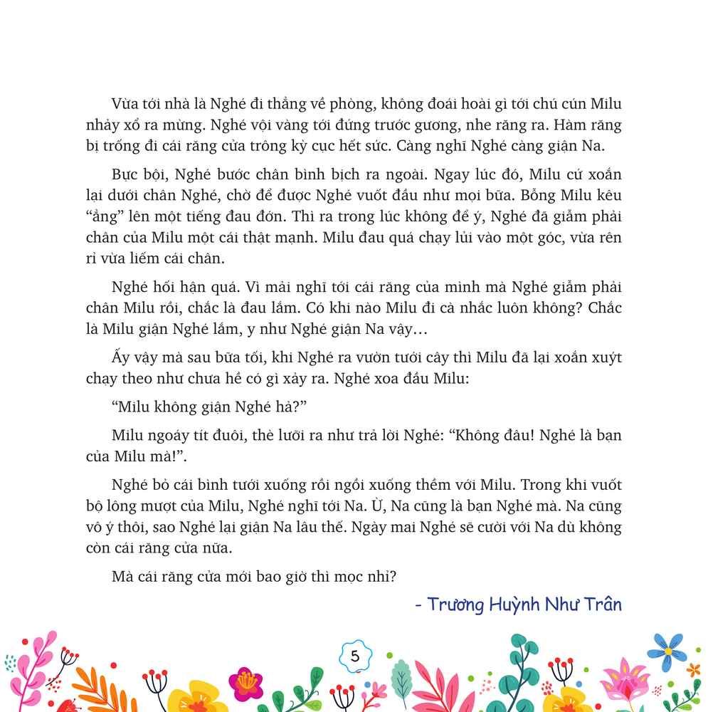  Truyện Thiếu Nhi HGTH - Công Chúa Cũng Biết Buồn (Tái Bản 2023) 