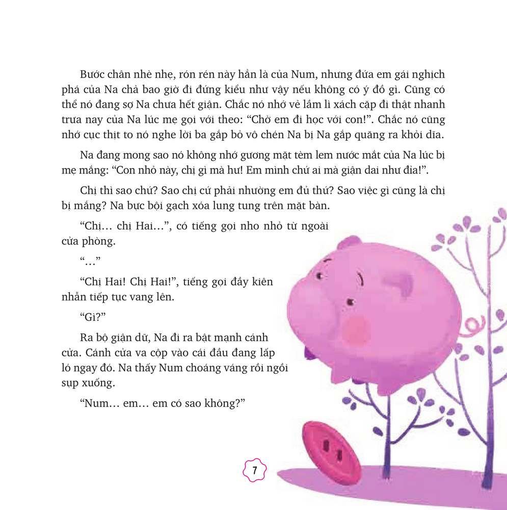  Truyện Thiếu Nhi HGTH - Công Chúa Cũng Biết Buồn (Tái Bản 2023) 